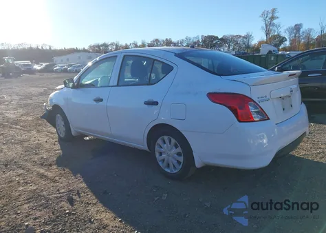 2019 Nissan Versa 1.6 S+ z USA, uszkodzony, nr VIN 3N1CN7APXKL824910